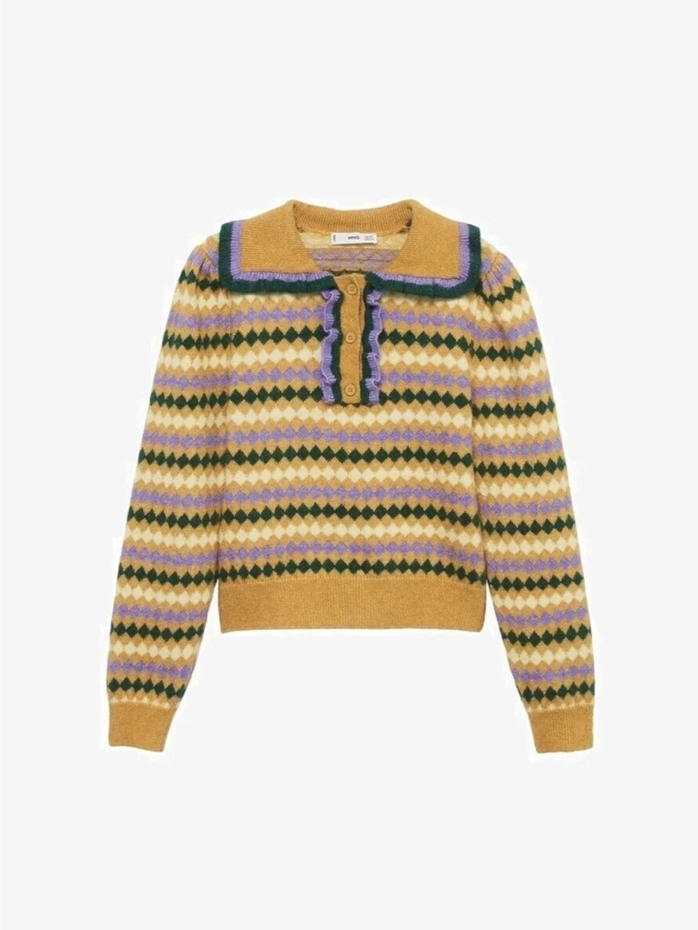 MNG Collard Sweatshirt - Picture 2 of 5
